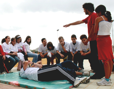 Gymkhana de la Salud dirigida a escolares, en el marco del XXIX Congreso Nacional de la Sociedad Espa�ola de M�dicos de Atenci�n Primaria (SEMERGEN)